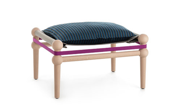 Twain Ottoman by Magis Stool Twain Ottoman by Magis Stool